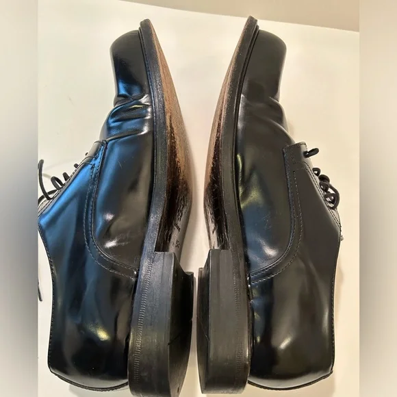 Birkenstock Footprints Black Leather Oxfords Size EU 41 - Picture 4 of 12